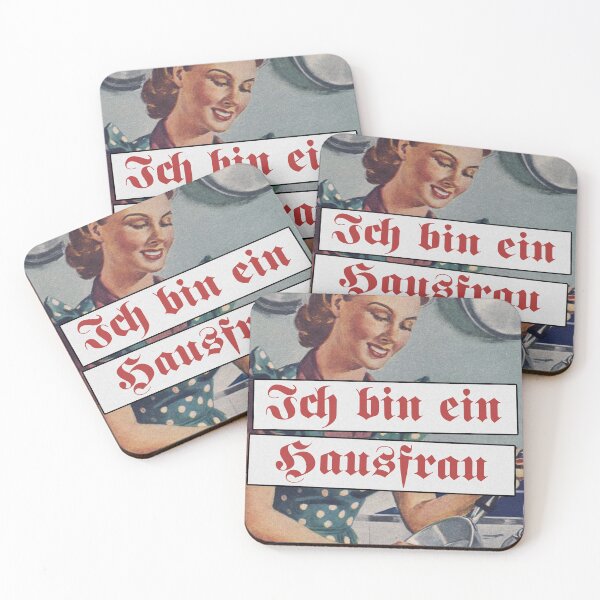 Item preview, Ich bin ein hausfrau designed and sold by CtlAltDel.