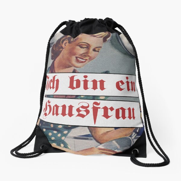 Item preview, Ich bin ein hausfrau designed and sold by CtlAltDel.