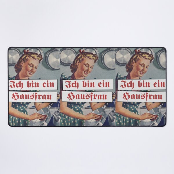 Item preview, Ich bin ein hausfrau designed and sold by CtlAltDel.