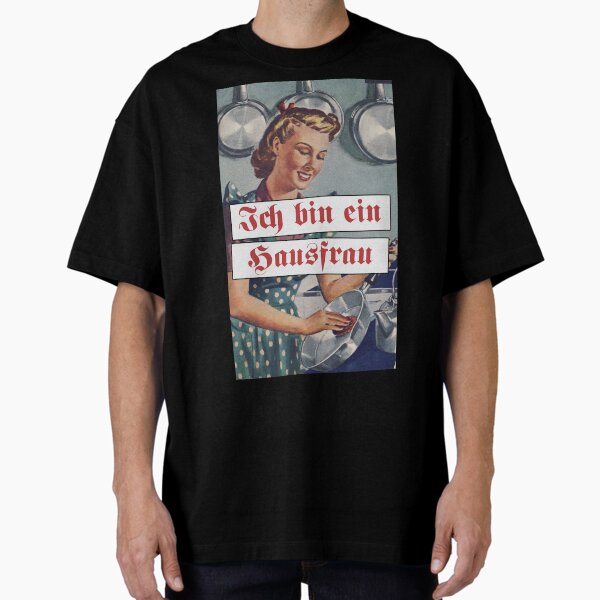 Item preview, Ich bin ein hausfrau designed and sold by CtlAltDel.
