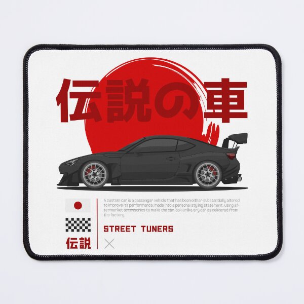 Item preview, Midnight Racer Black GT 86 JDM designed and sold by goldentuners.
