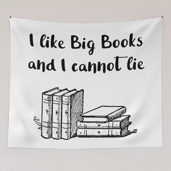Item preview, I like big books and I cannot lie designed and sold by andysartworks.