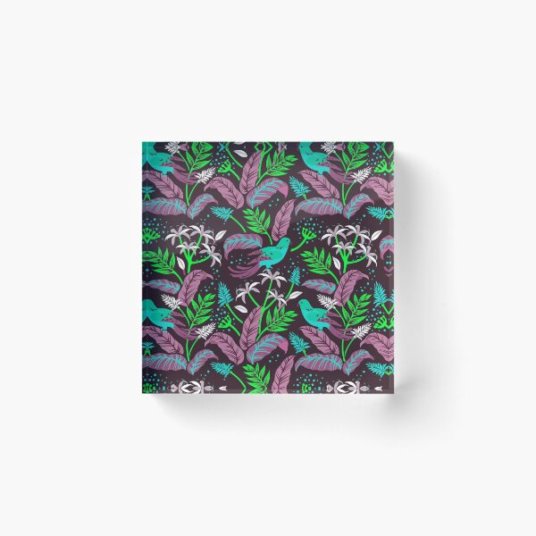 Item preview, Medieval Birds in Plants Bushes and Shrubs Art - B5 designed and sold by Art-by-Geoff.