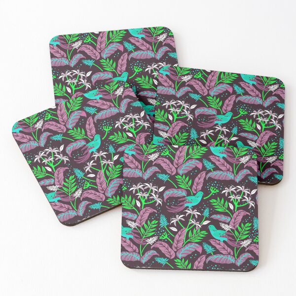 Item preview, Medieval Birds in Plants Bushes and Shrubs Art - B5 designed and sold by Art-by-Geoff.