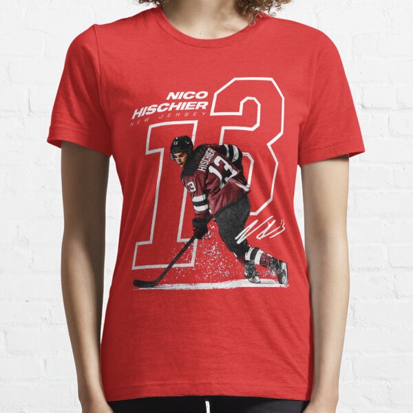 Jesper Bratt 63 New Jersey Devils ice hockey player poster shirt