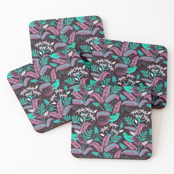 Item preview, Medieval Birds in Plants Bushes and Shrubs Art - B6 designed and sold by Art-by-Geoff.