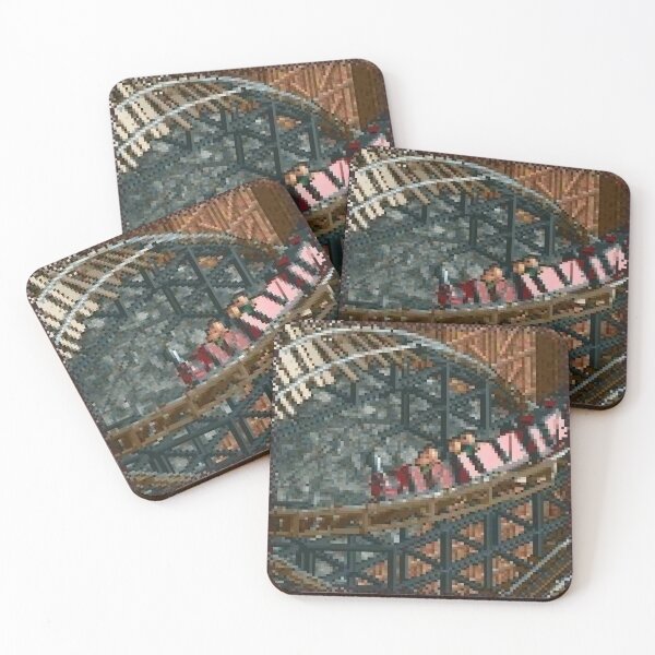Item preview, RollerCoaster Tycoon RCT 1 - Mine Train Coaster designed and sold by vortiene.