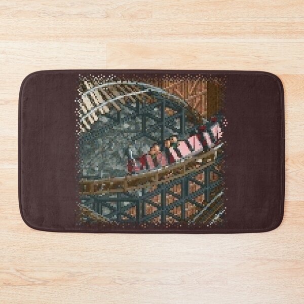 Item preview, RollerCoaster Tycoon RCT 1 - Mine Train Coaster designed and sold by vortiene.