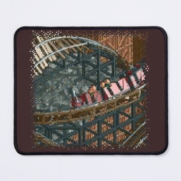 Item preview, RollerCoaster Tycoon RCT 1 - Mine Train Coaster designed and sold by vortiene.