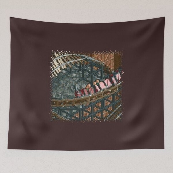 Item preview, RollerCoaster Tycoon RCT 1 - Mine Train Coaster designed and sold by vortiene.
