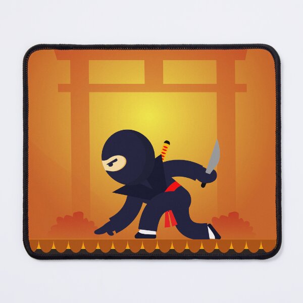 Item preview, Ninja clipart on stage designed and sold by brendanre.