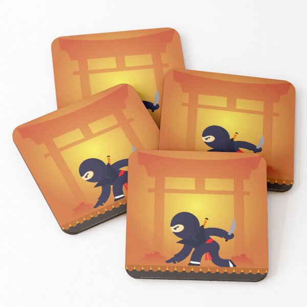 Item preview, Ninja clipart on stage designed and sold by brendanre.