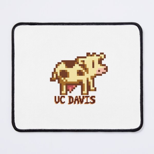 Item preview, UC Davis Stardew Valley Cow designed and sold by safiahasan.