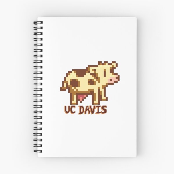 Aperçu de l'œuvre UC Davis Stardew Valley Vache créée et vendue par safiahasan.