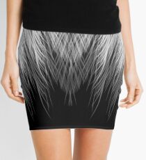 Feathers Mini Skirt
