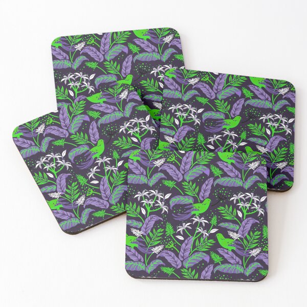 Item preview, Medieval Birds in Plants Bushes and Shrubs Art - B7 designed and sold by Art-by-Geoff.