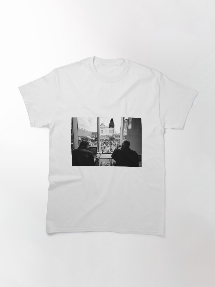 Alternate view of Shibuya from above - Tokyo Japan Classic T-Shirt