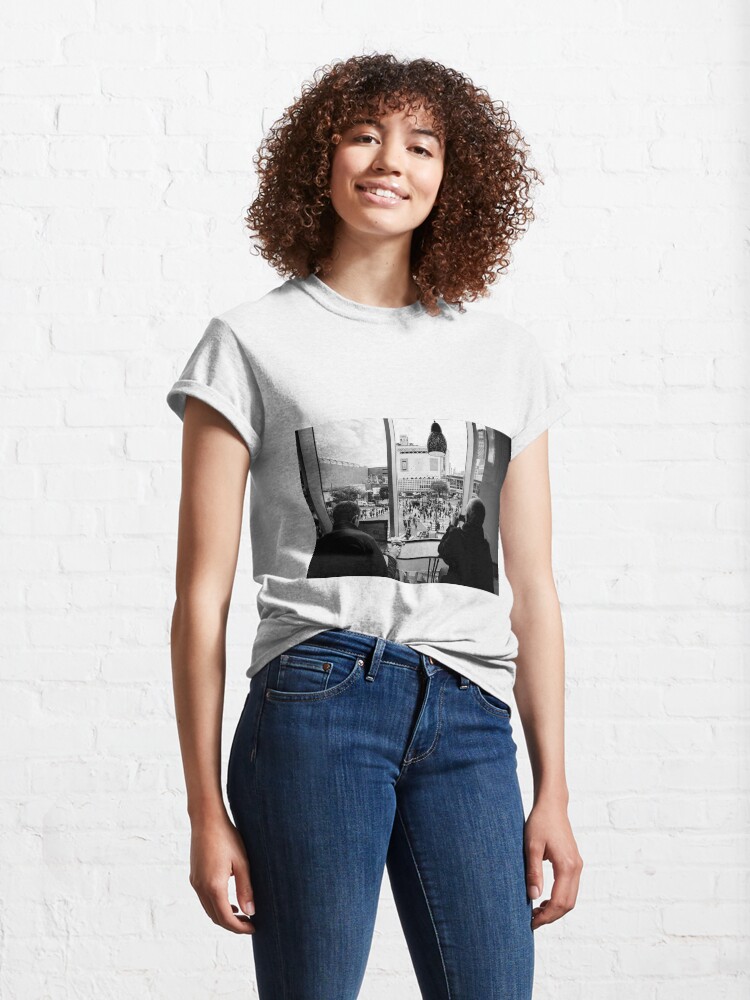 Alternate view of Shibuya from above - Tokyo Japan Classic T-Shirt