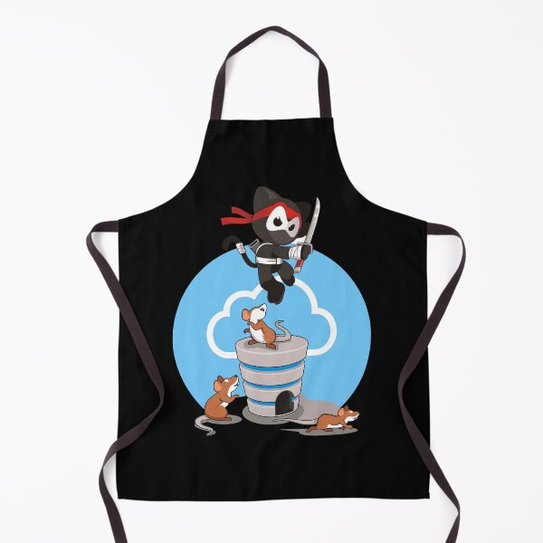 Item preview, Ninja clipart cat designed and sold by brendanre.
