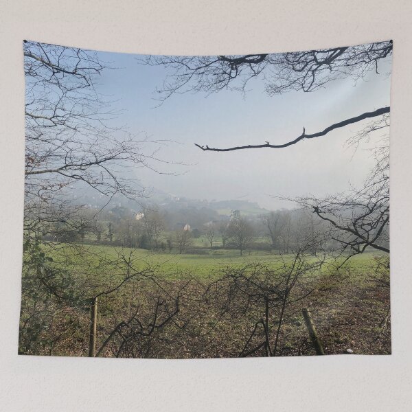 Item preview, Misty View of Sidmouth designed and sold by SamIsWhat8.
