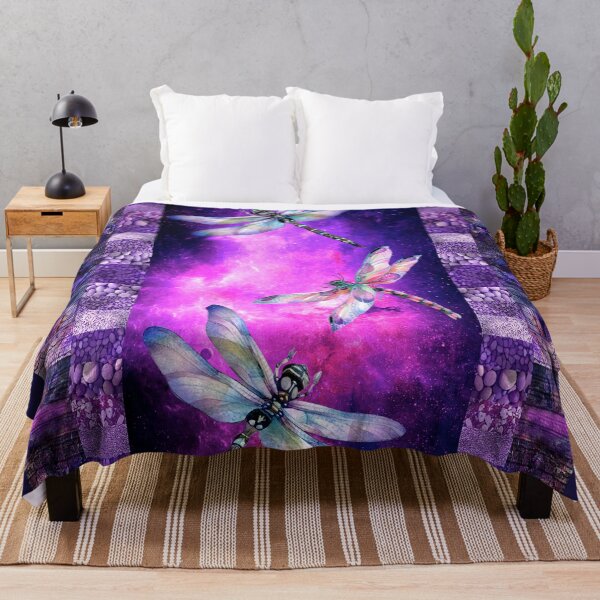 Item preview, Purple Dragonfly designed and sold by ameerasda.