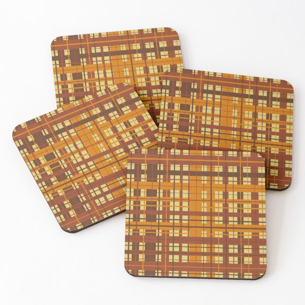 Item preview, Plaid pattern designed and sold by Gaspar Avila.