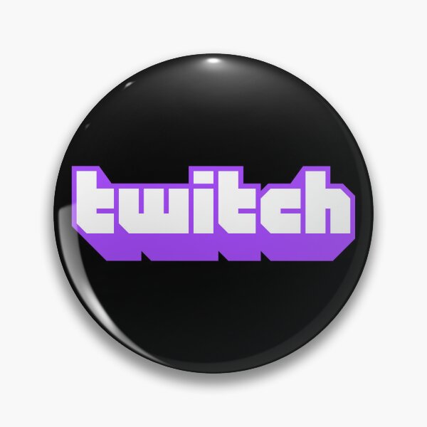 Item preview, Twitch Block Logo designed and sold by ashennfox.