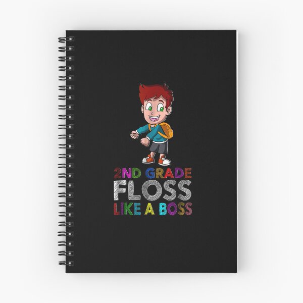 Item preview, 2nd Grade Boy Floss Like A Boss Dance Back To School Shirt designed and sold by BargerStore.