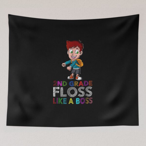 Item preview, 2nd Grade Boy Floss Like A Boss Dance Back To School Shirt designed and sold by BargerStore.