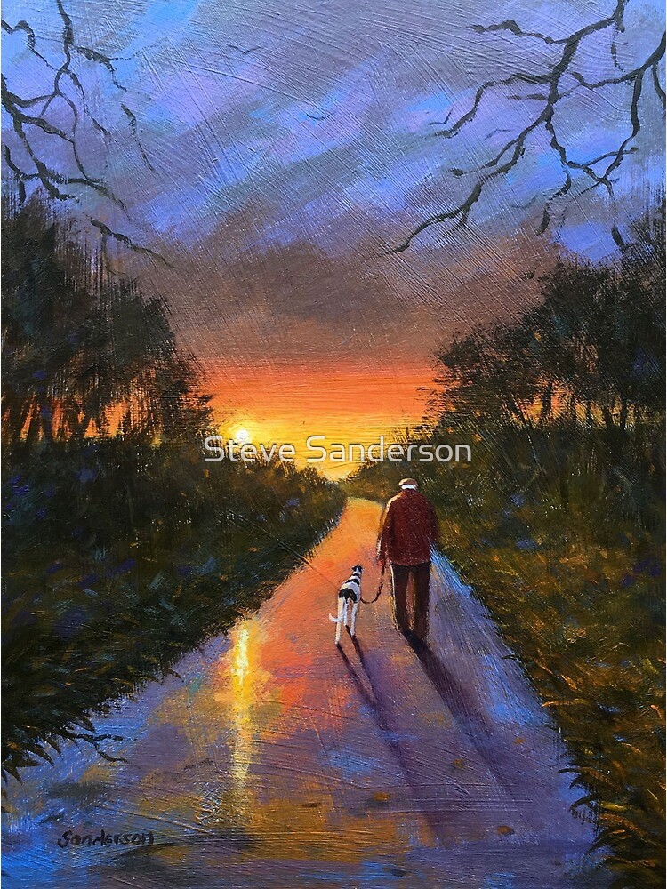 A walk till Midnight by stevesanderson