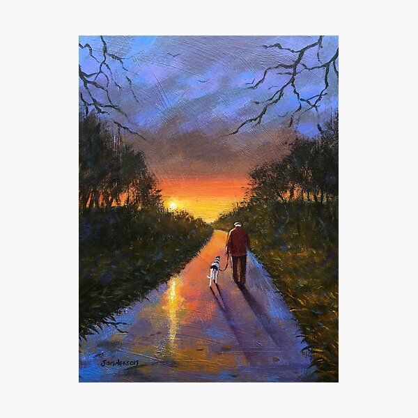 Item preview, A walk till Midnight designed and sold by The Art of Steve Sanderson.