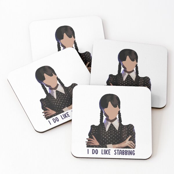 Item preview, Wednesday Addams designed and sold by Pegasushop.