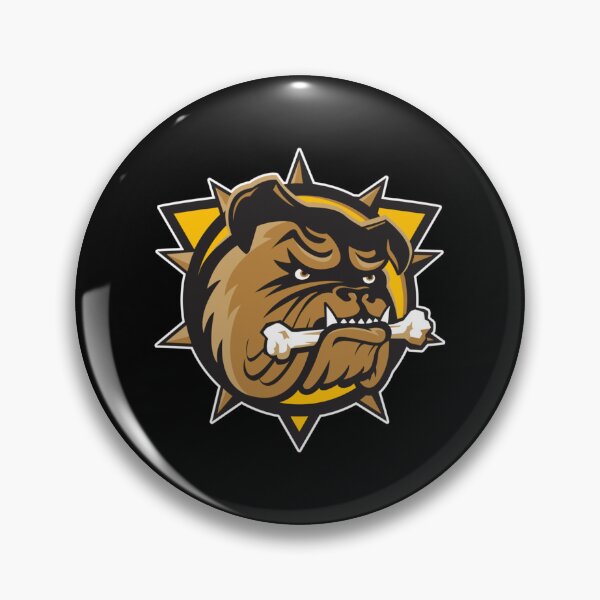 Item preview, Hamilton Bulldogs Lightweight Hoodie designed and sold by caragcric.