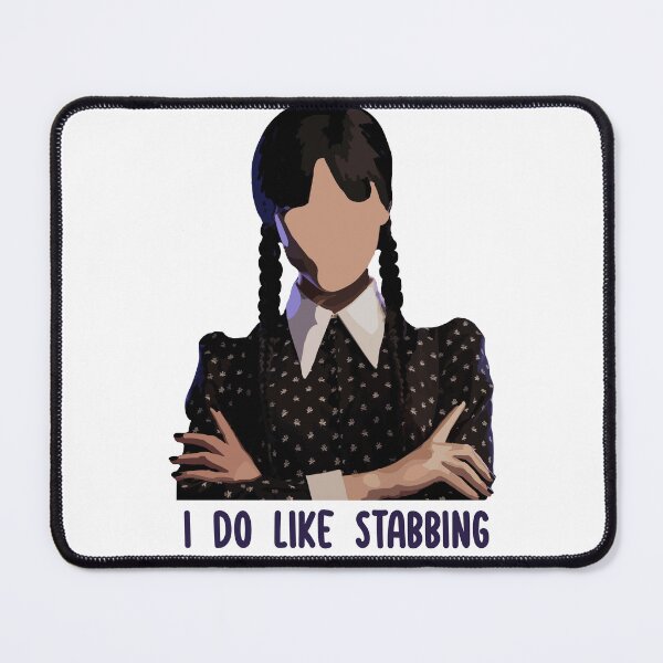 Item preview, Wednesday Addams designed and sold by Pegasushop.