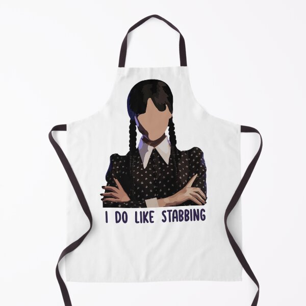 Item preview, Wednesday Addams designed and sold by Pegasushop.