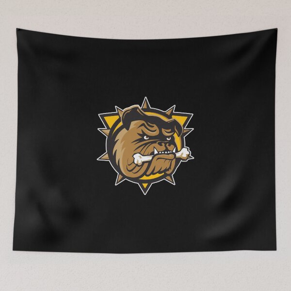 Item preview, Hamilton Bulldogs Lightweight Hoodie designed and sold by caragcric.