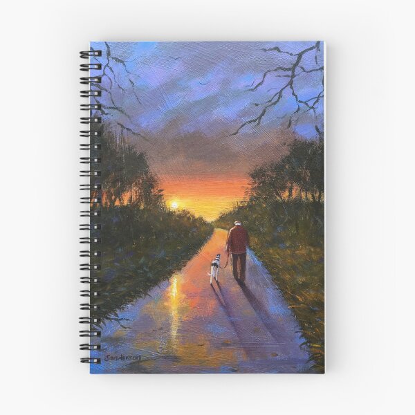 Item preview, Un paseo hasta la medianoche designed and sold by The Art of Steve Sanderson.