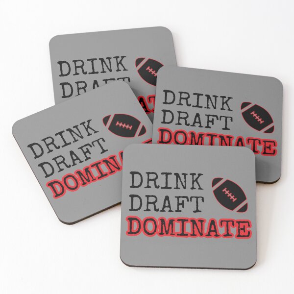 Item preview, DRINK, DRAFT, DOMINATE  designed and sold by Wjsourwine.