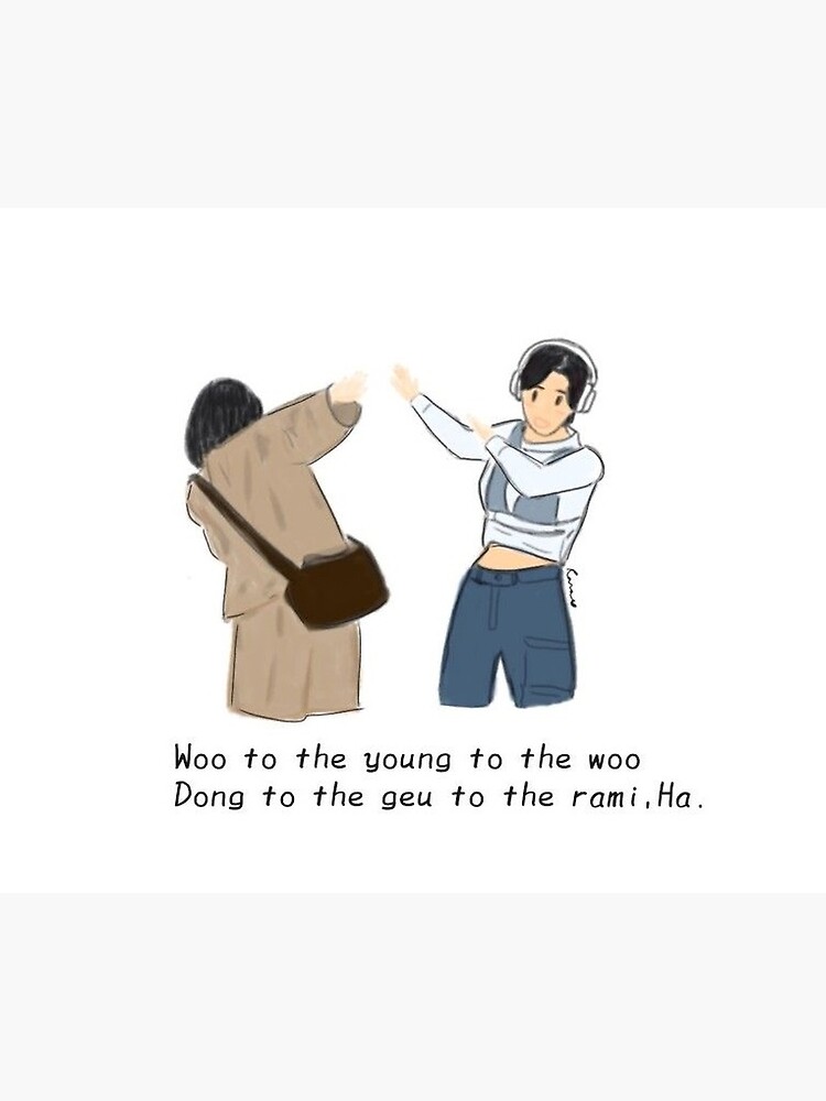 "Extraordinary Attorney Woo" Poster for Sale by TheJinYoung Redbubble