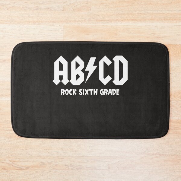 Item preview, Boys Girls Teachers ABCD Rocks Sixth Grade Graphic Back To School designed and sold by schromtlmaascha.