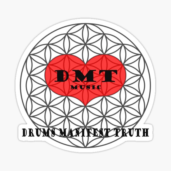 Drums Manifest Truth - Official Band Logo 001 Sticker