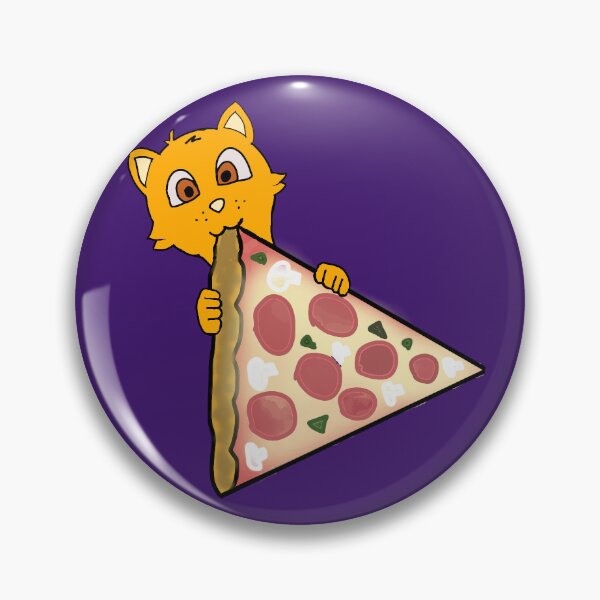 Aperçu de l'œuvre Pizza Cat créée et vendue par Lyndzai.