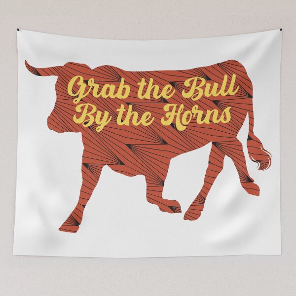 Item preview, Grab the Bull By the Horns designed and sold by Lezbo1986.