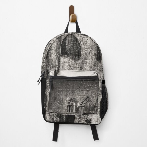 Item preview, Atop Mont Saint Michel in Grayscale designed and sold by Susan Maxwell Schmidt.