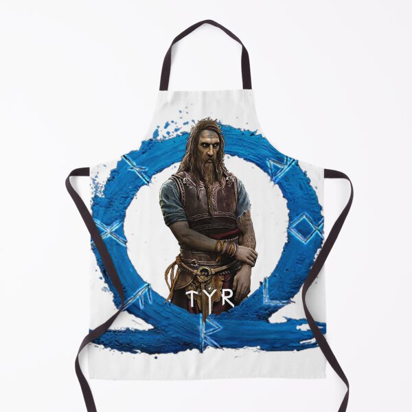 Item preview, Tyr God of War Ragnarök God of War Ragnarok designed and sold by Moon's Ear.
