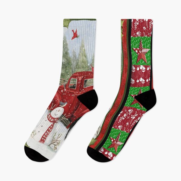Artikelvorschau, Rotes LKW-Weihnachten entworfen und verkauft von ameerasda.