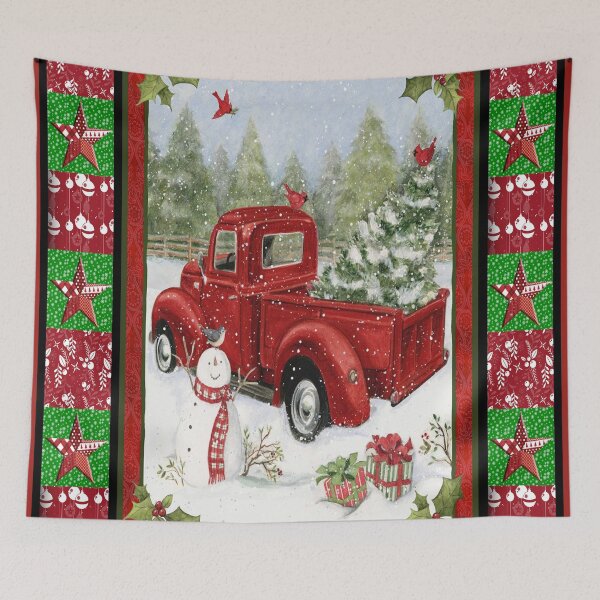 Item preview, Red Truck Christmas designed and sold by ameerasda.