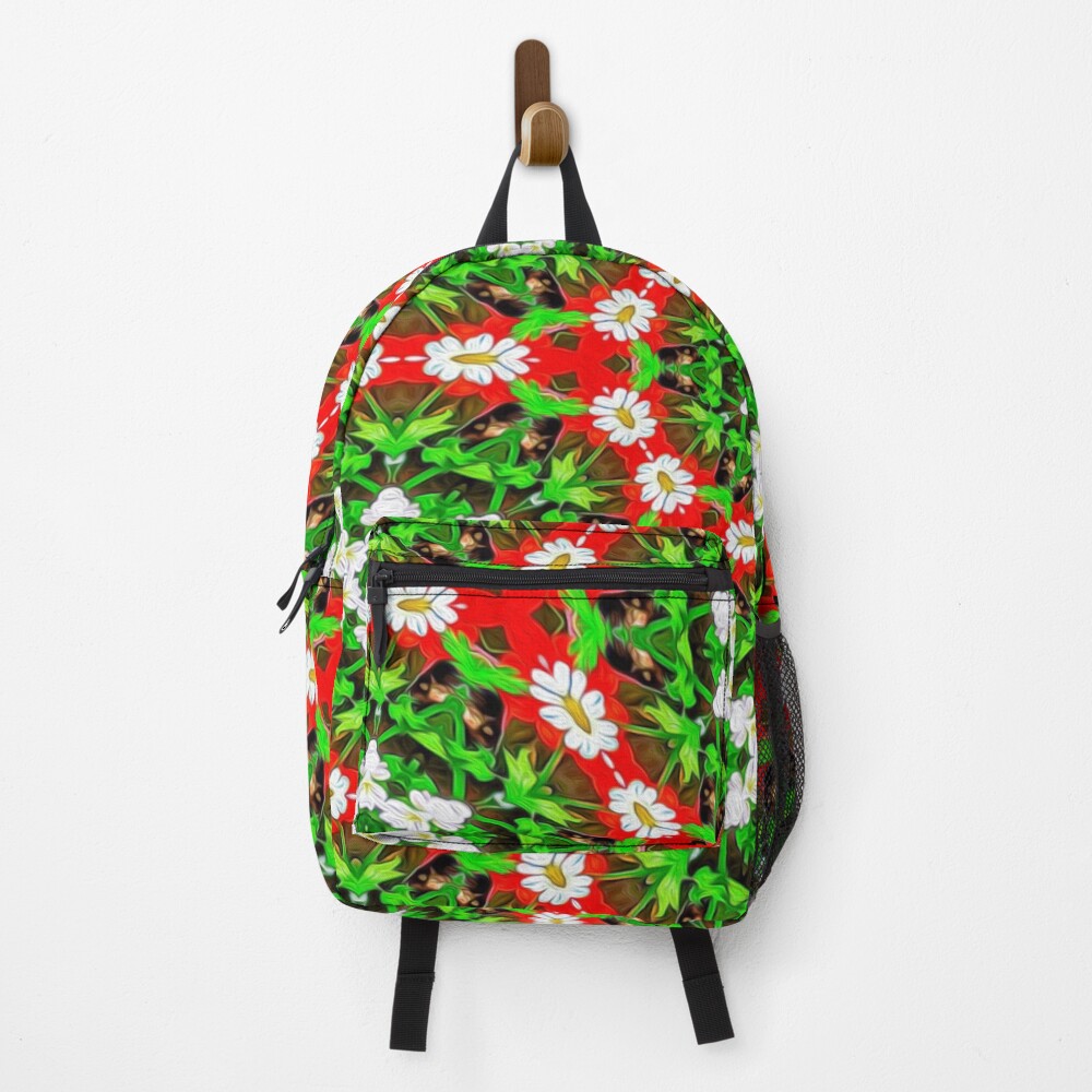 Item preview, Backpack designed and sold by Patternflower.