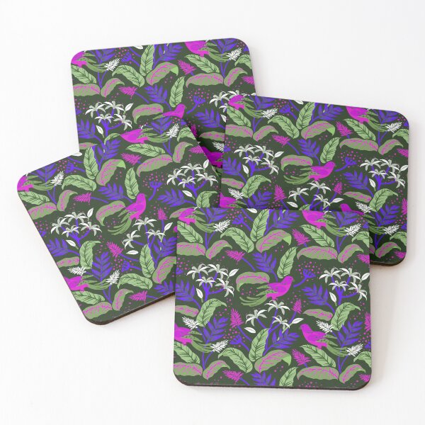 Item preview, Medieval Birds in Plants Bushes and Shrubs Art - B13 designed and sold by Art-by-Geoff.