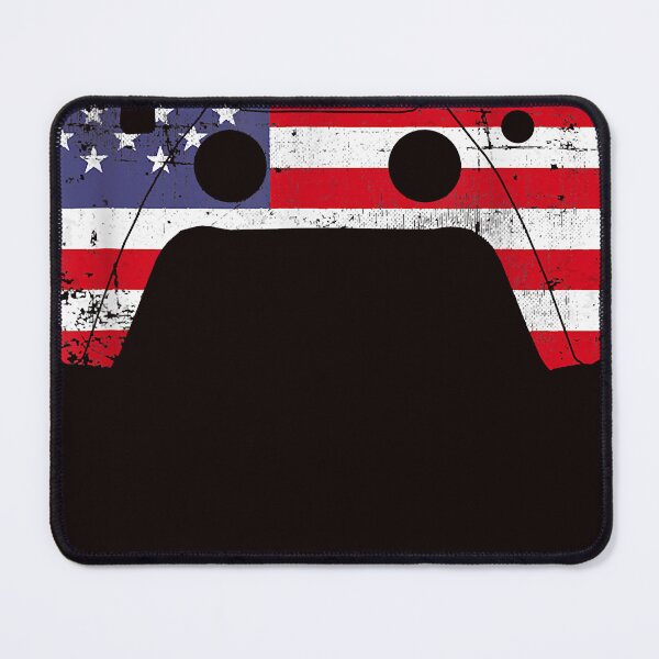 Item preview, 4th Of July Video Game Gamer Kids Boys Men USA Flag designed and sold by FONDABRIBIES.
